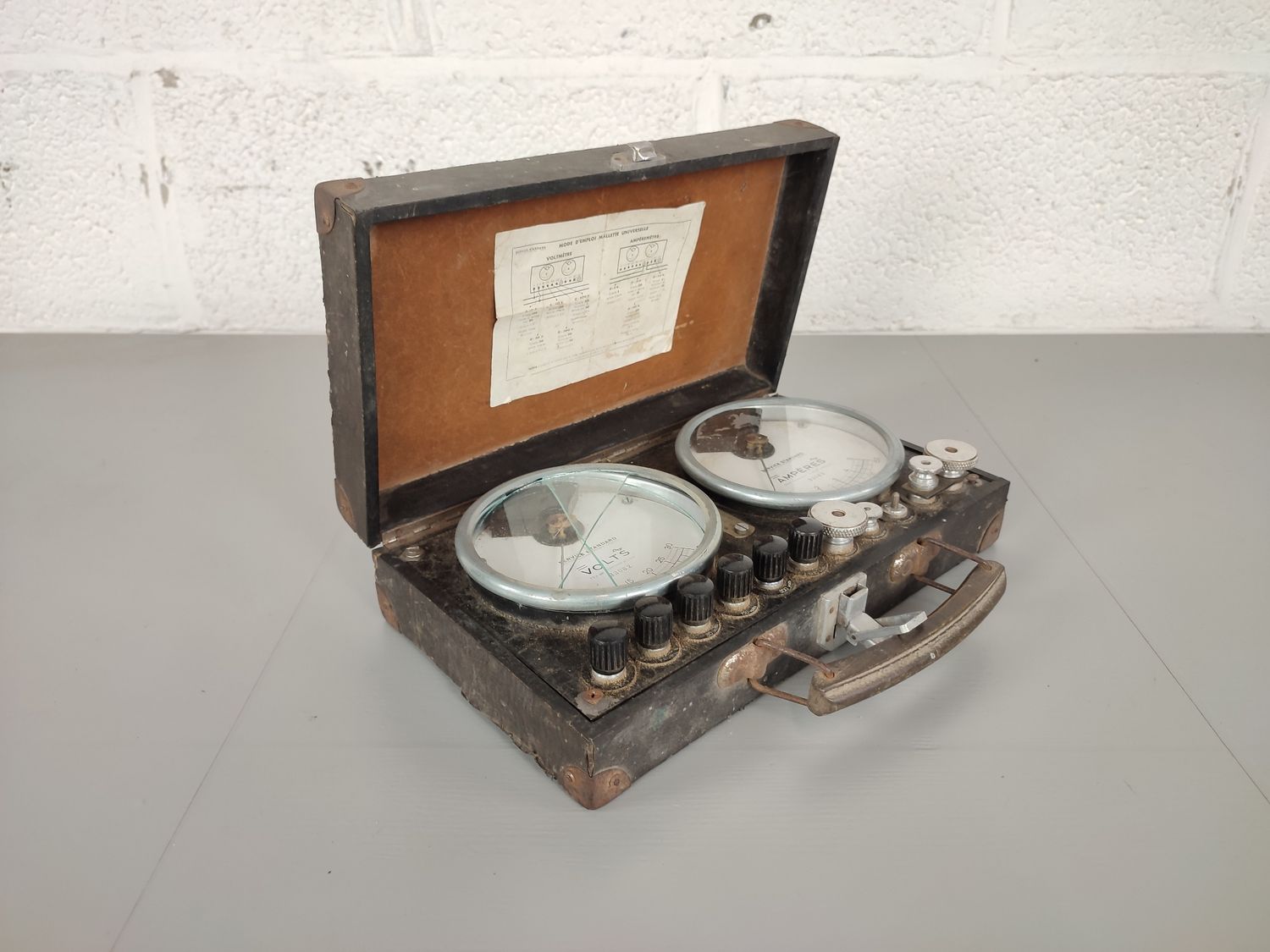 Voltmeter / amperemeter