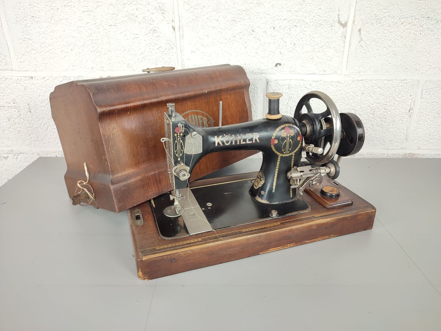 Antique sewing machine Kohler