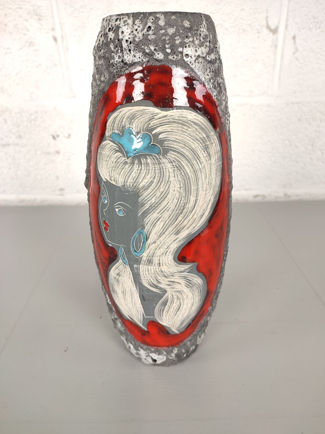 Vintage San Marino vase