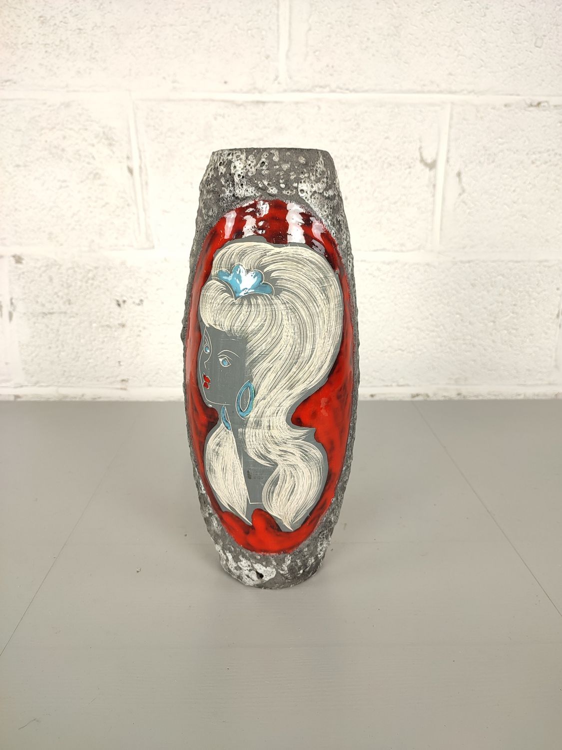 Vintage San Marino vase