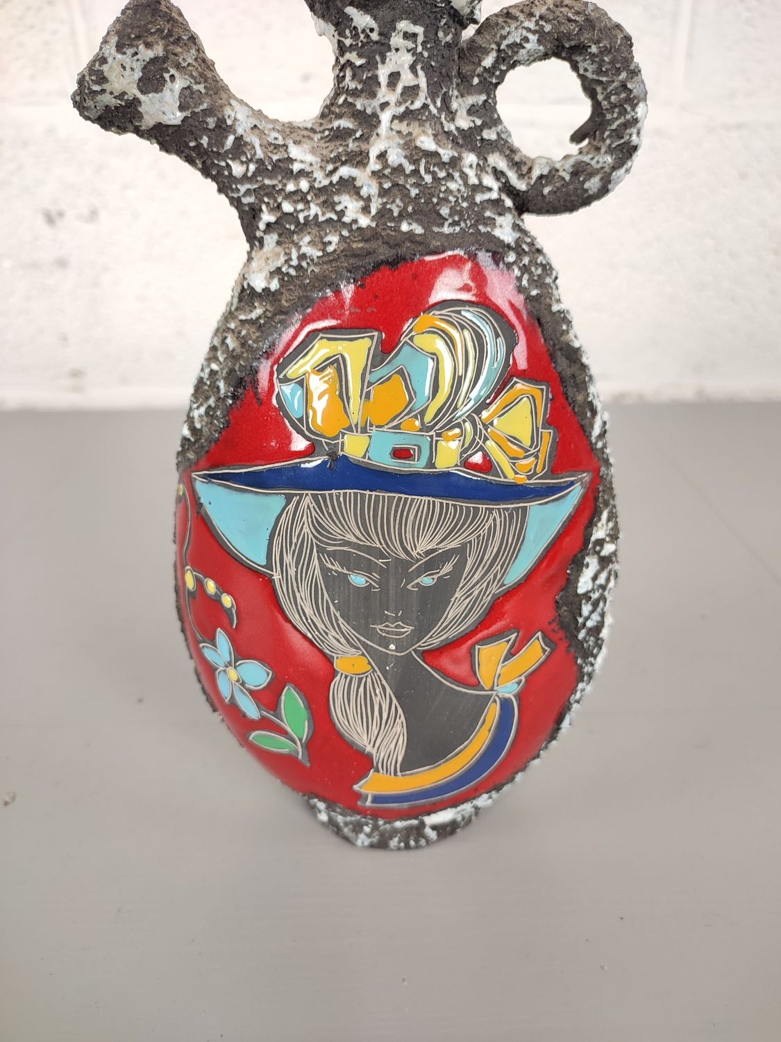 Vintage San Marino vase