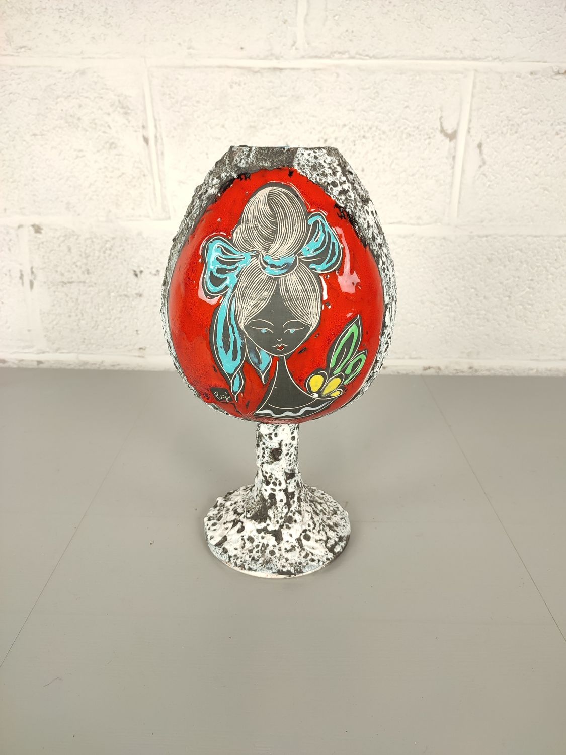 Vintage San Marino vase