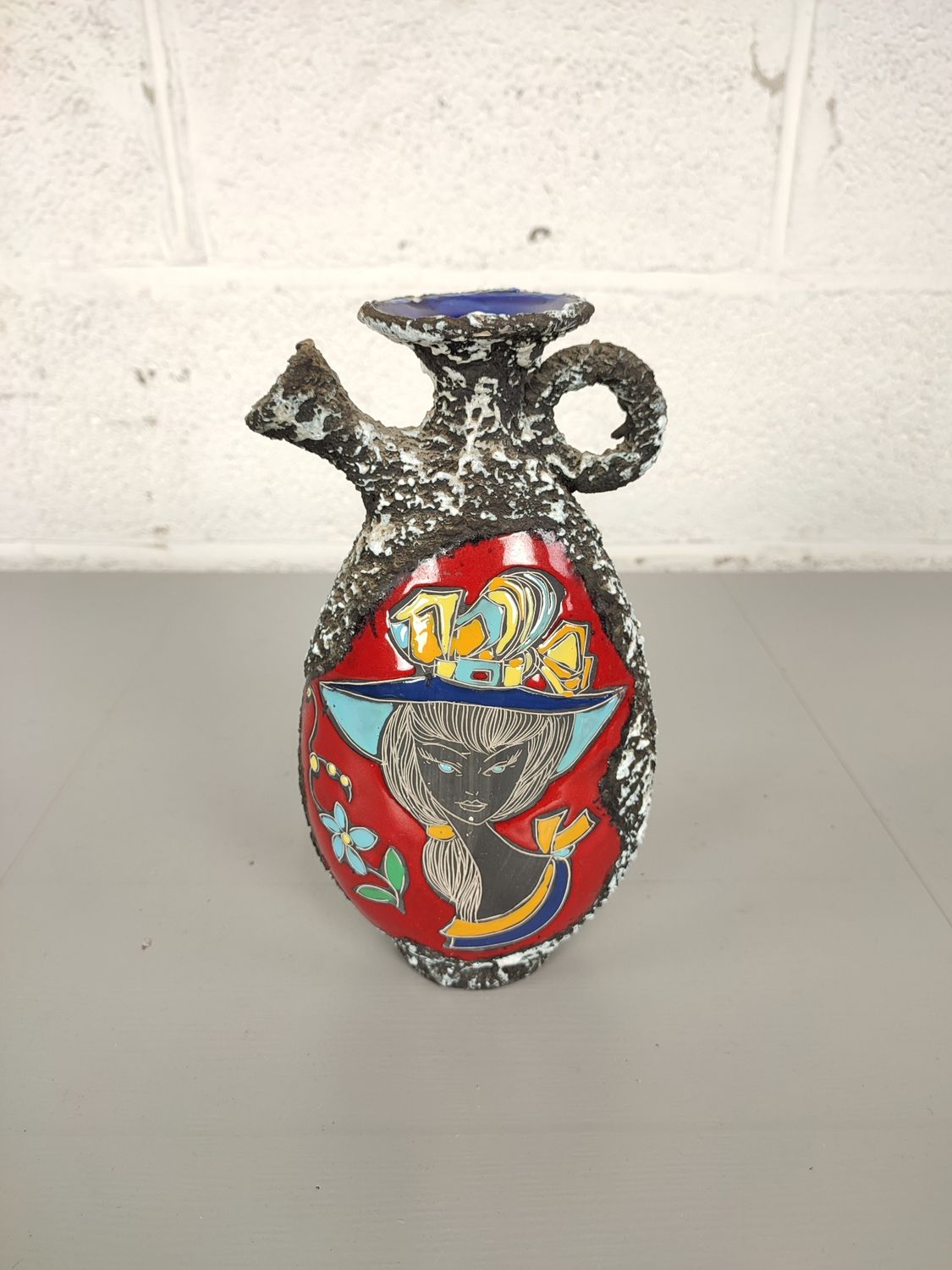 Vintage San Marino vase