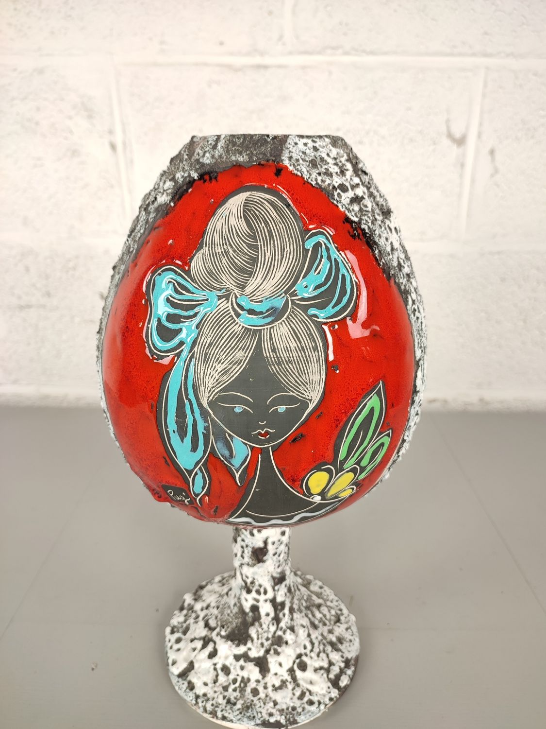 Vintage San Marino vase