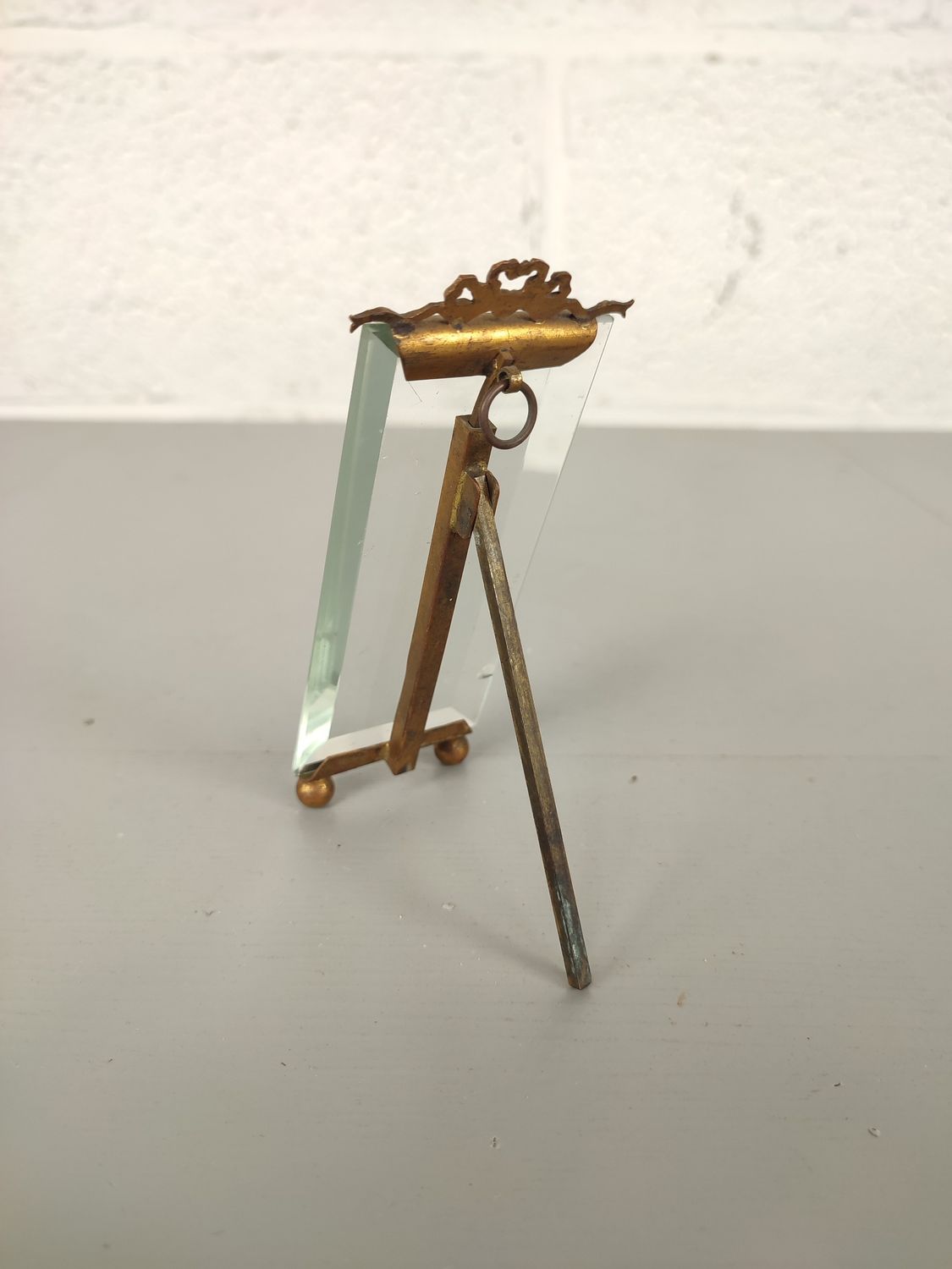 Antique small photo frame