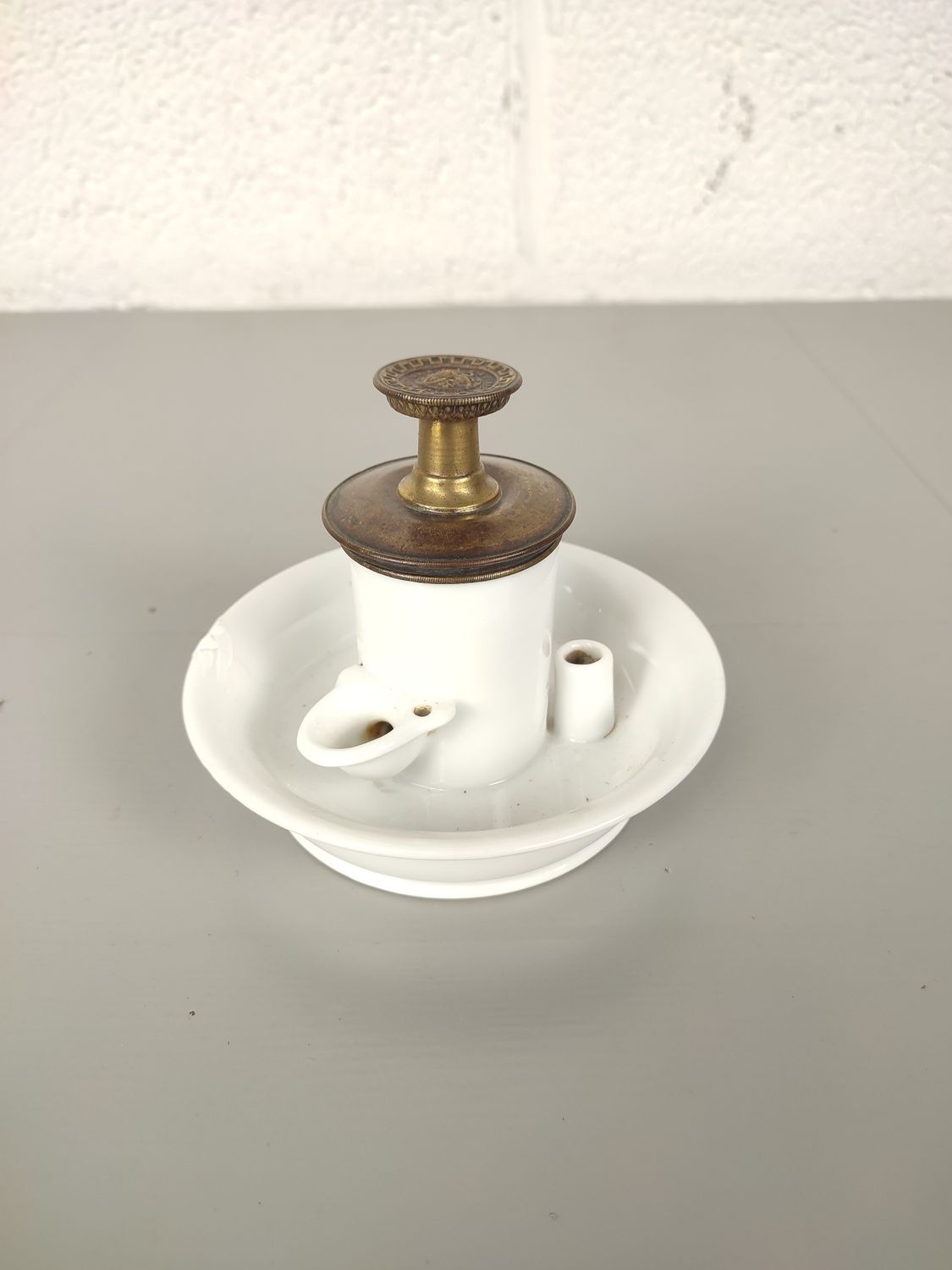 Antique small inkstand