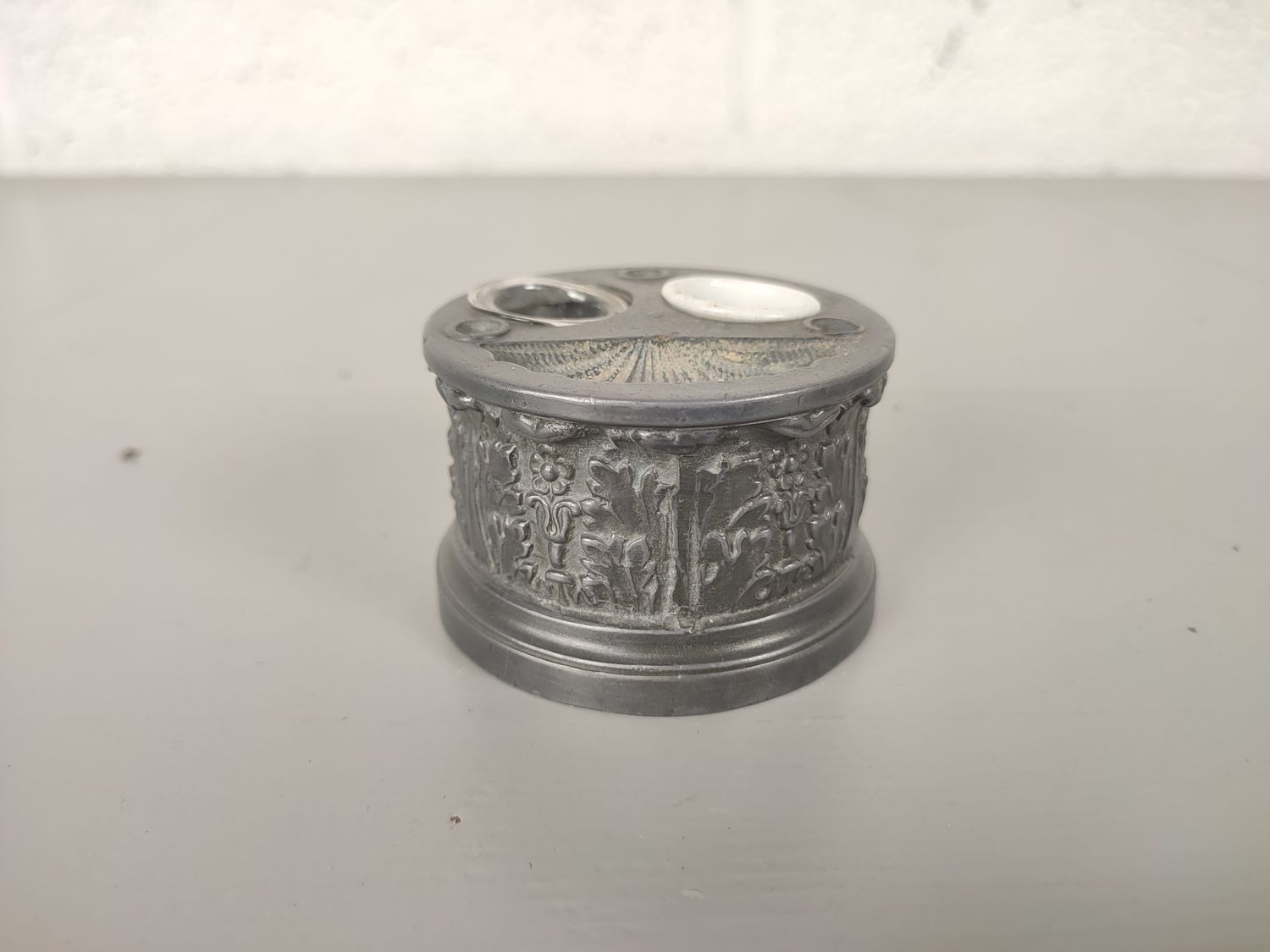Antique small inkstand