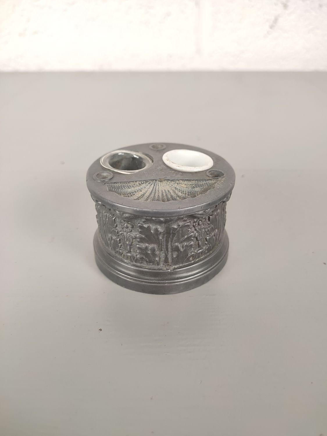 Antique small inkstand