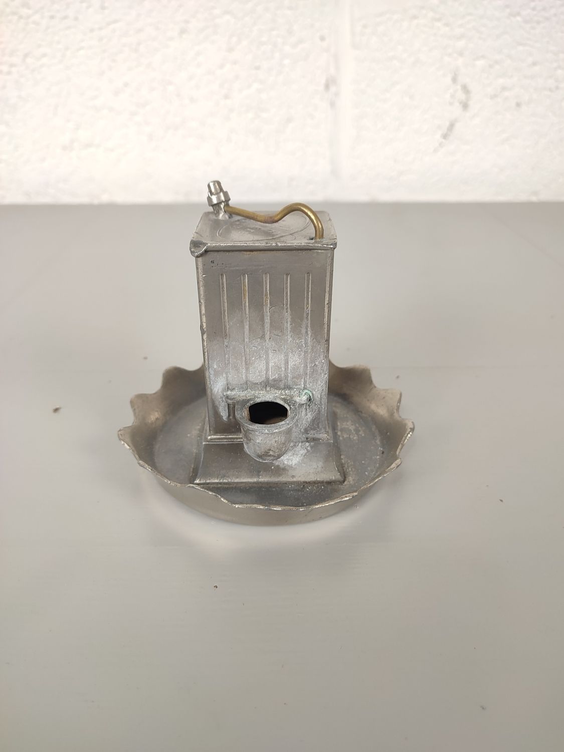 Antique advertisement inkwell