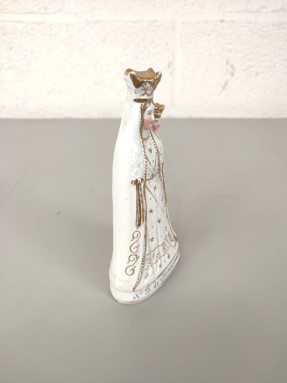Porcelain Mary of Bonsecours