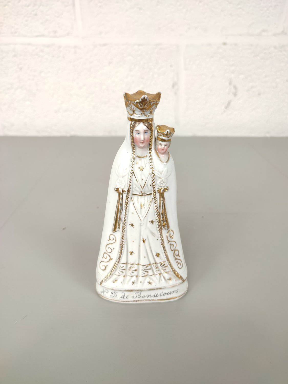 Porcelain Mary of Bonsecours