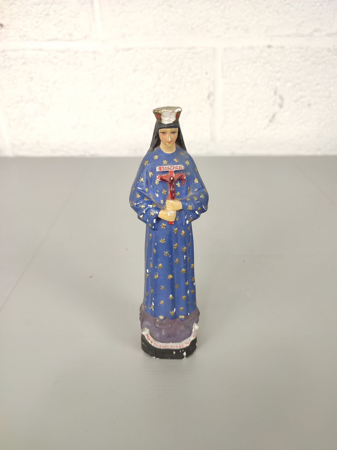 Porcelain Mary of Pontmain