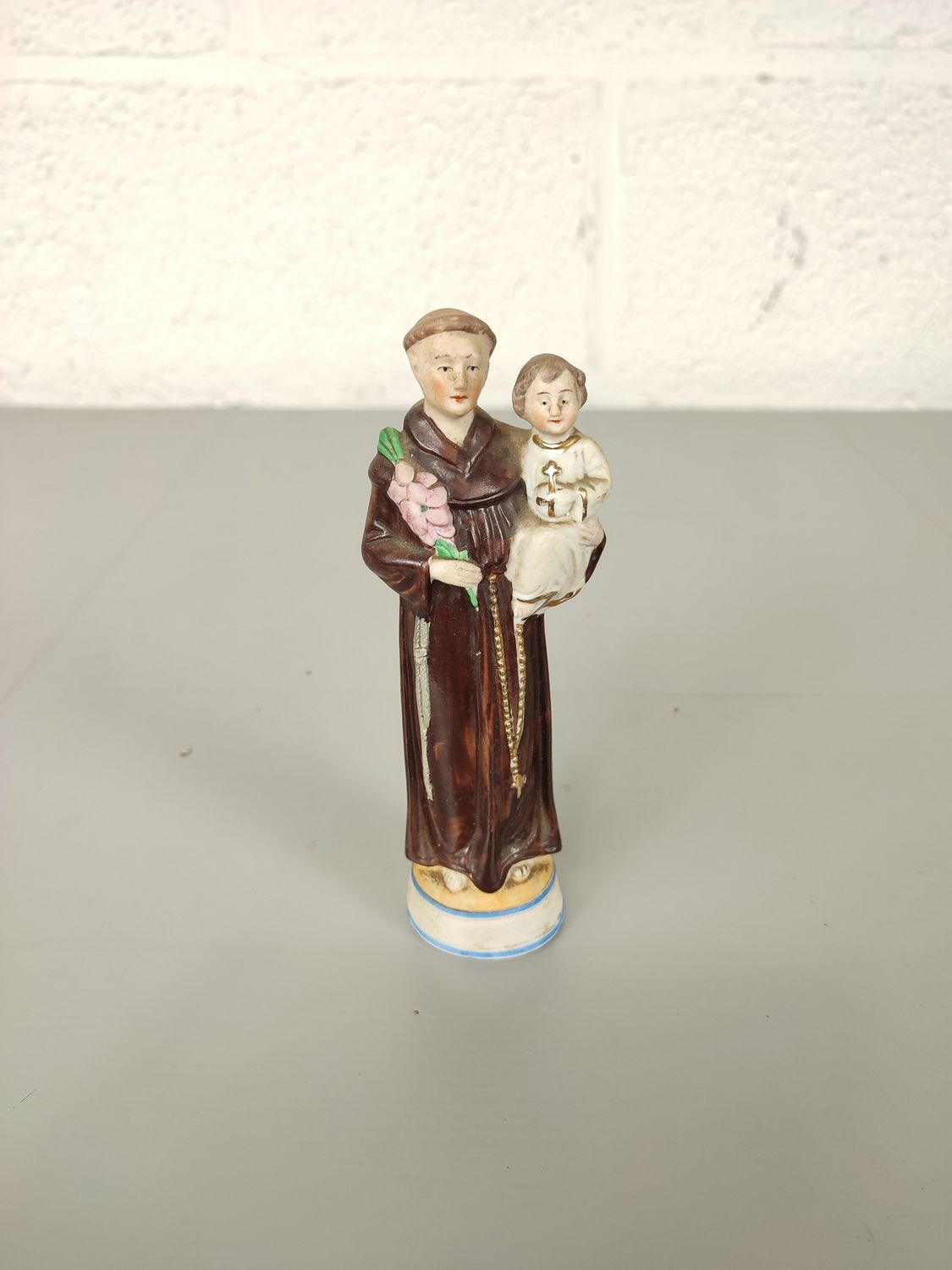 St Antony figurine