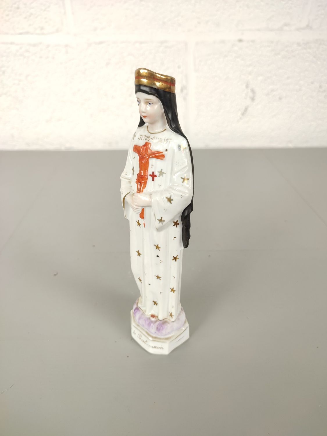 Porcelain Mary of Pontmain