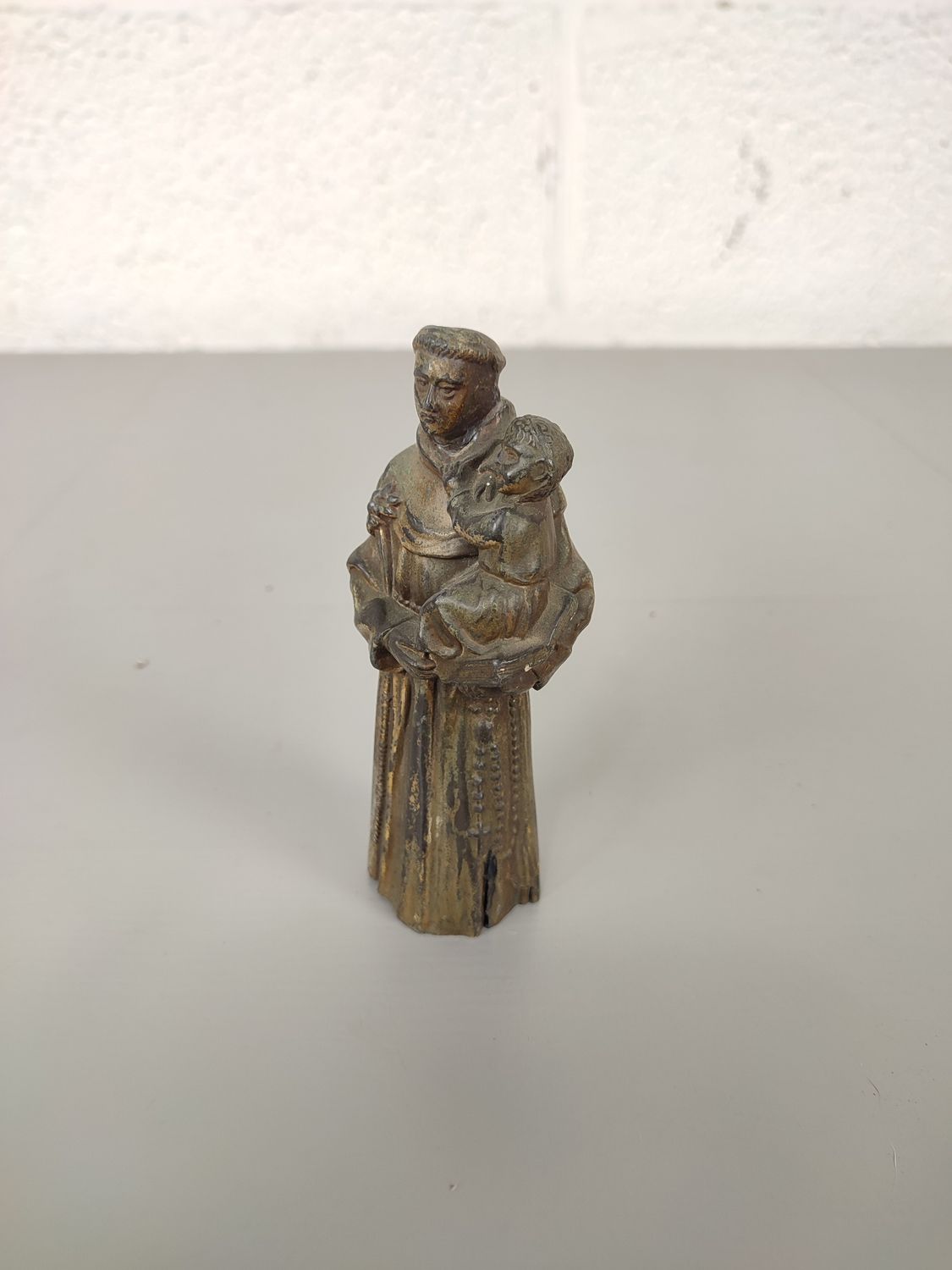 St Antony figurine
