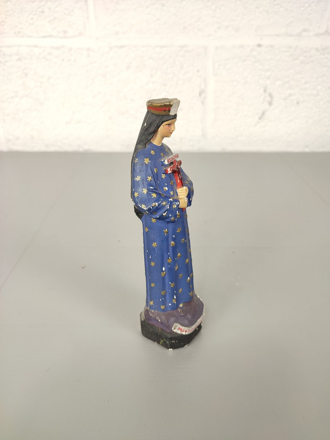 Porcelain Mary of Pontmain