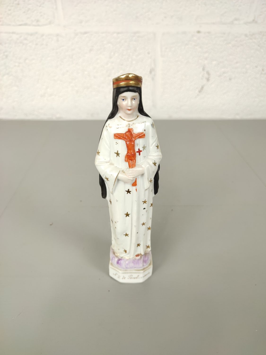 Porcelain Mary of Pontmain