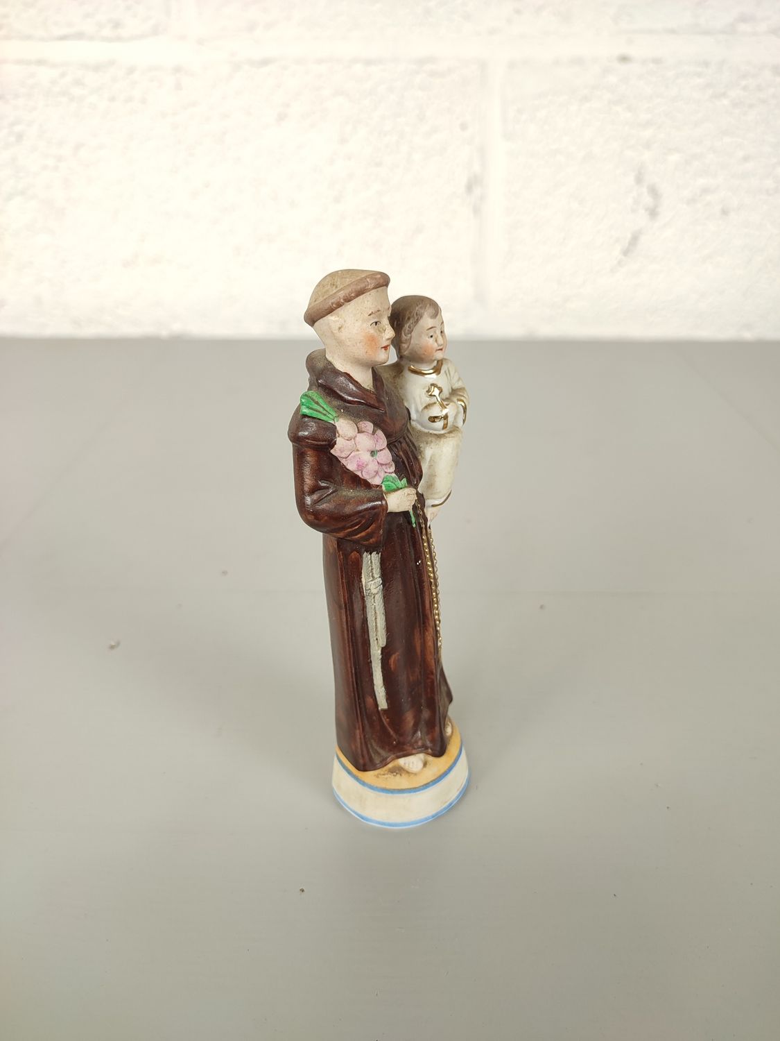 St Antony figurine