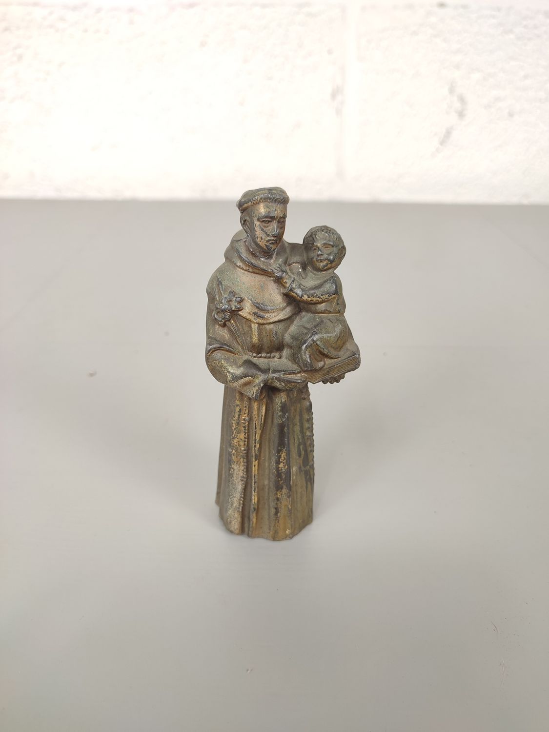 St Antony figurine