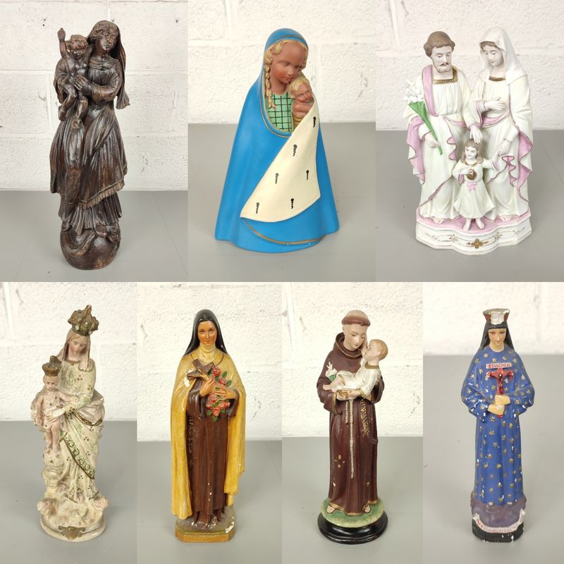 Religious statues