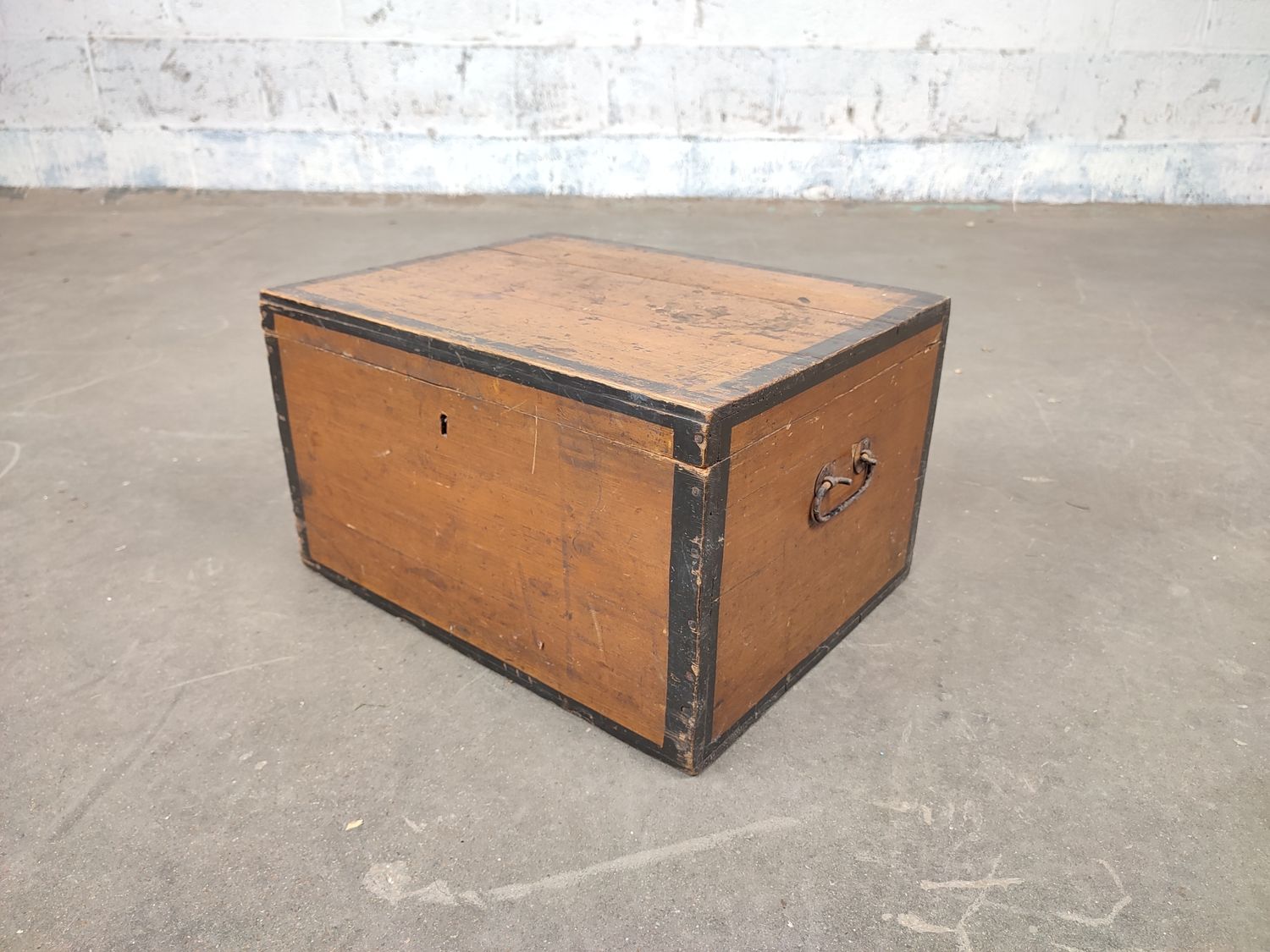 Wooden starch box Remy