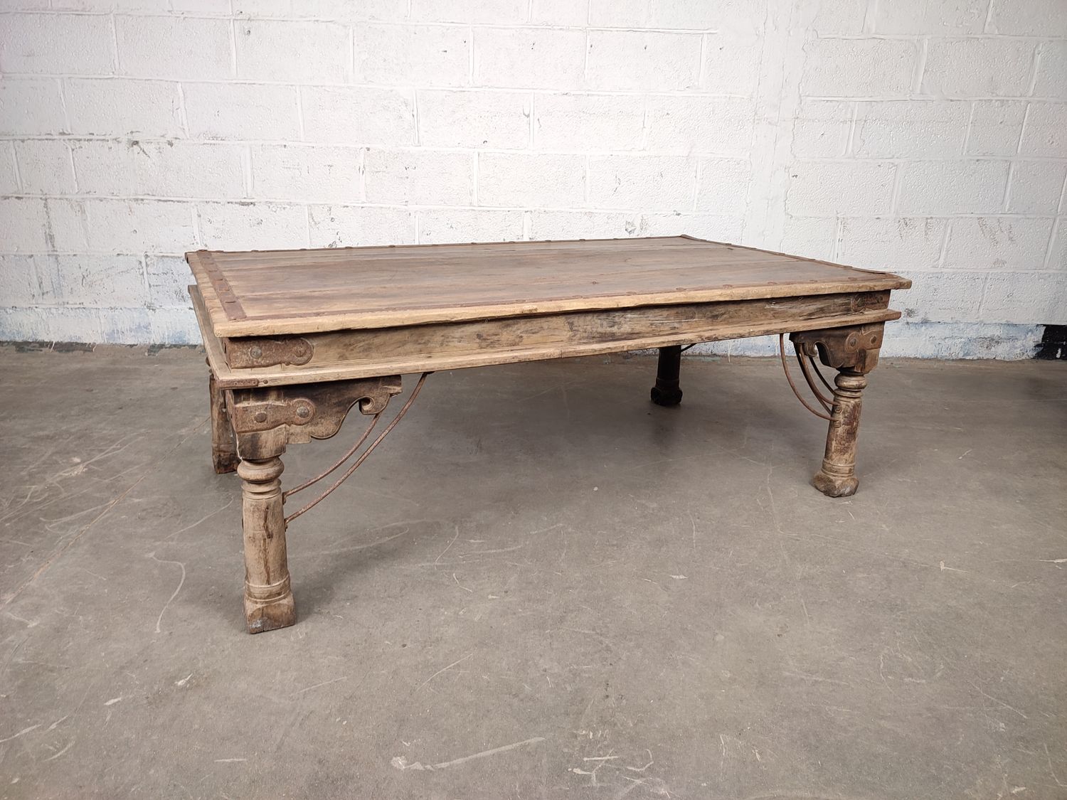 Large antique Indian table