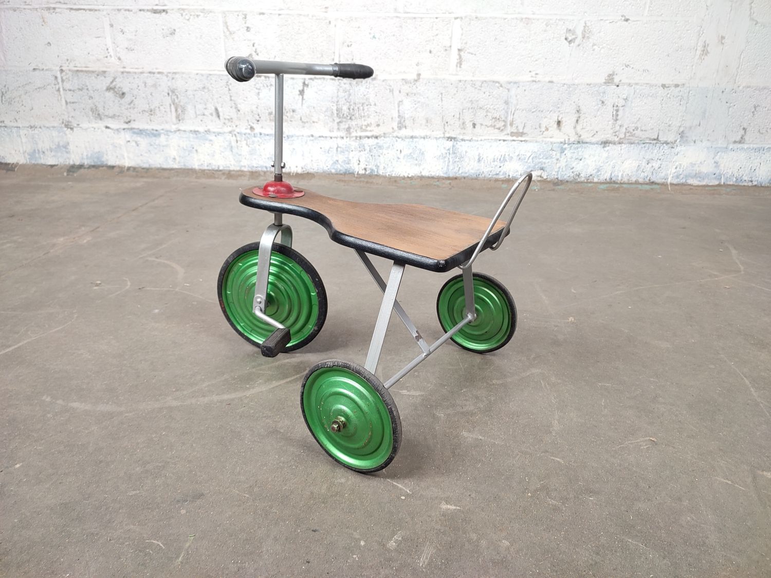 Old tricycle