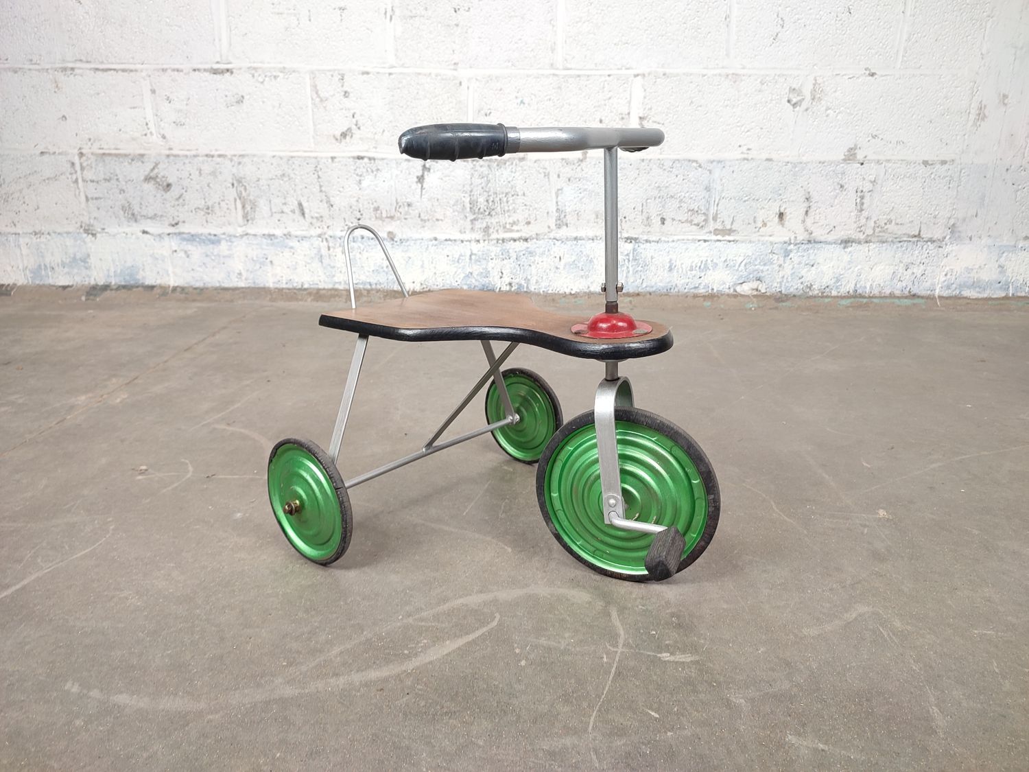 Old tricycle