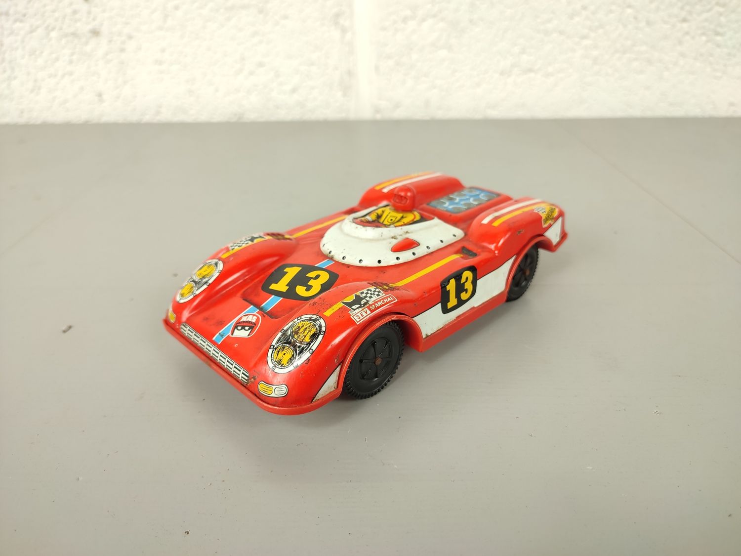 Tin toy car by Joustra France