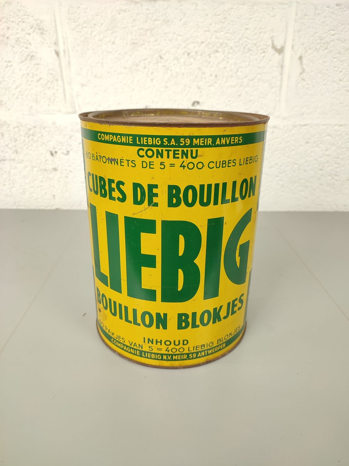 Old Liebig can