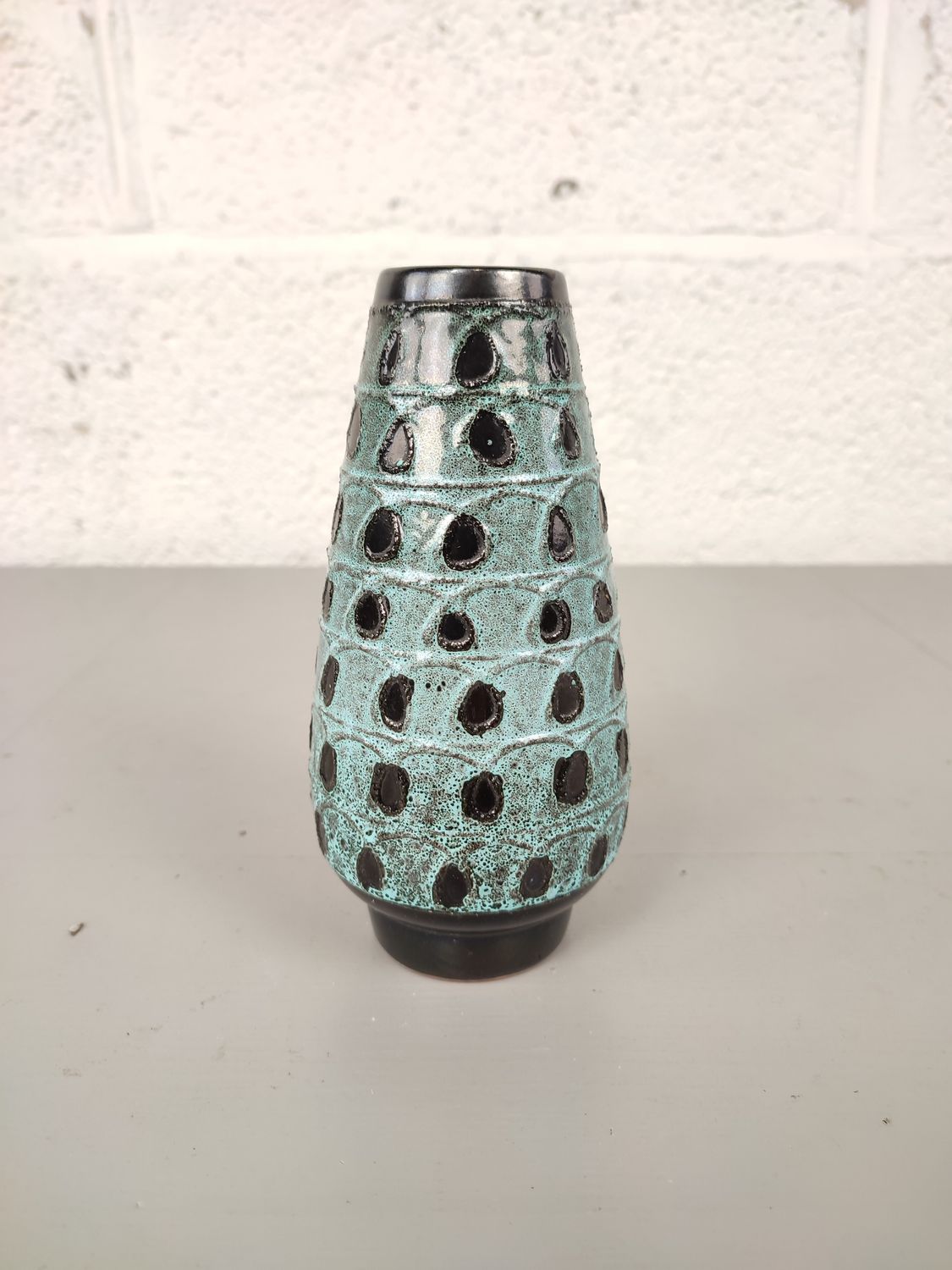 East germany vase Strehla