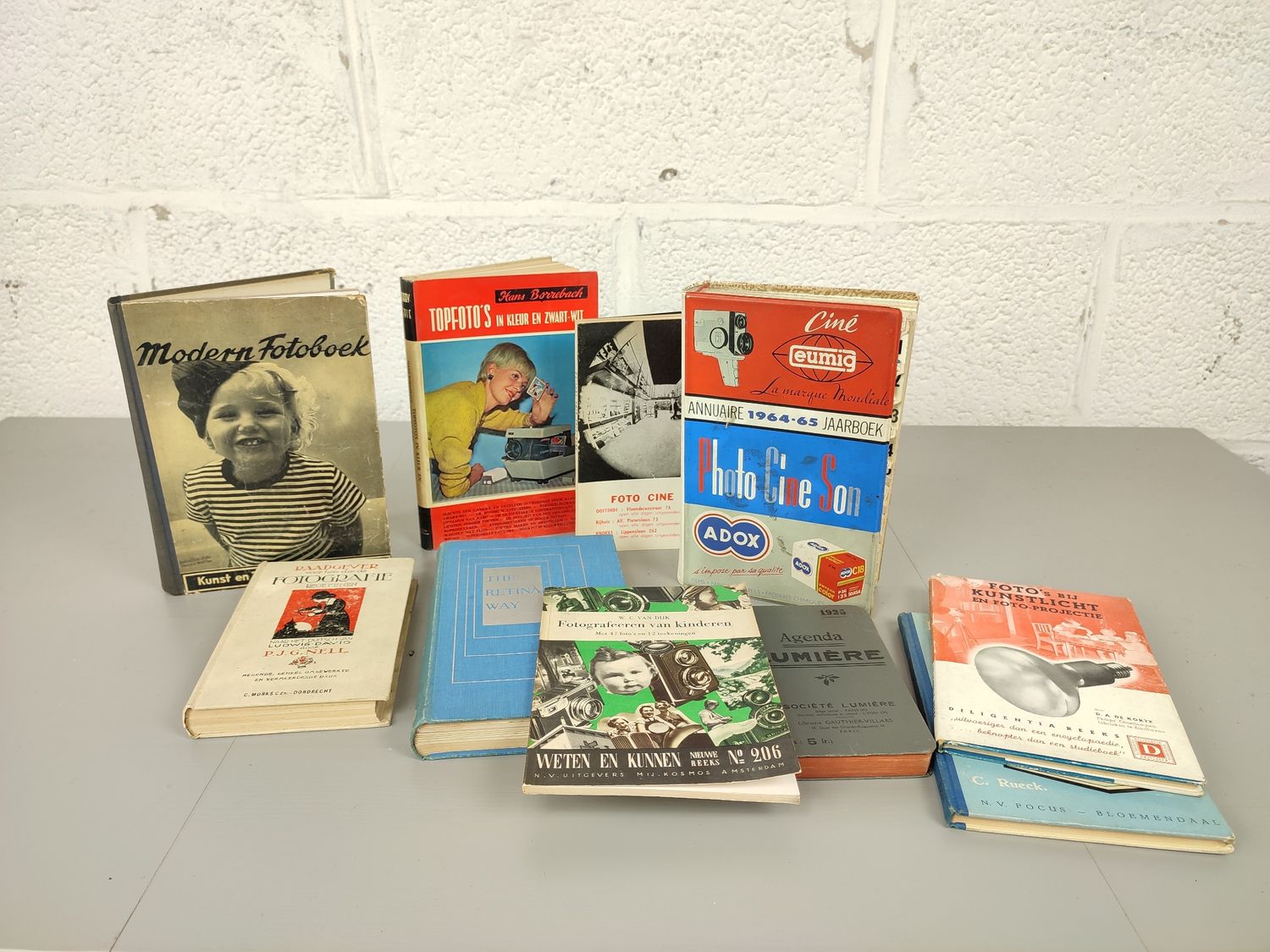 10 books of photography