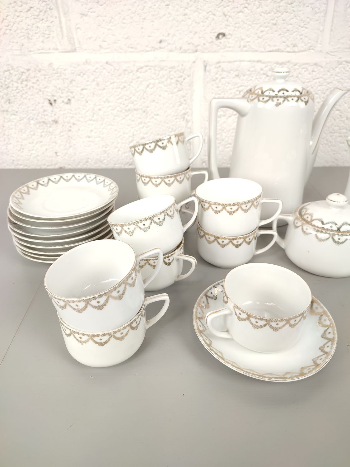 Victoria coffee service