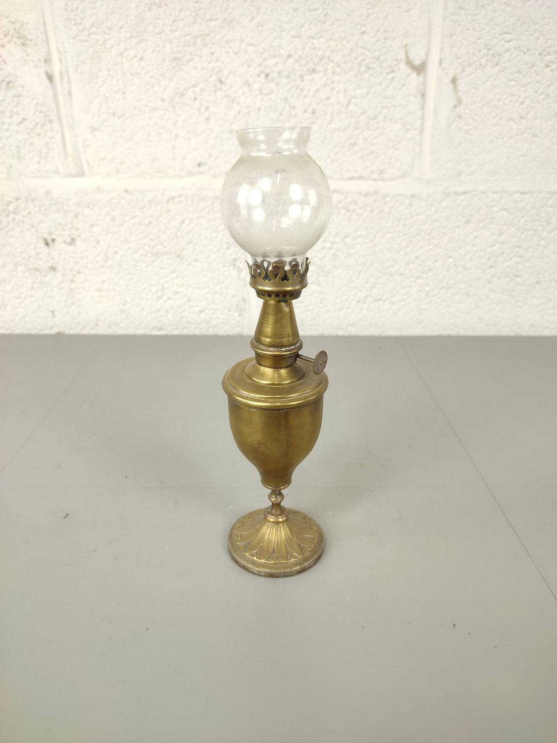 Lampe pigeon olielamp