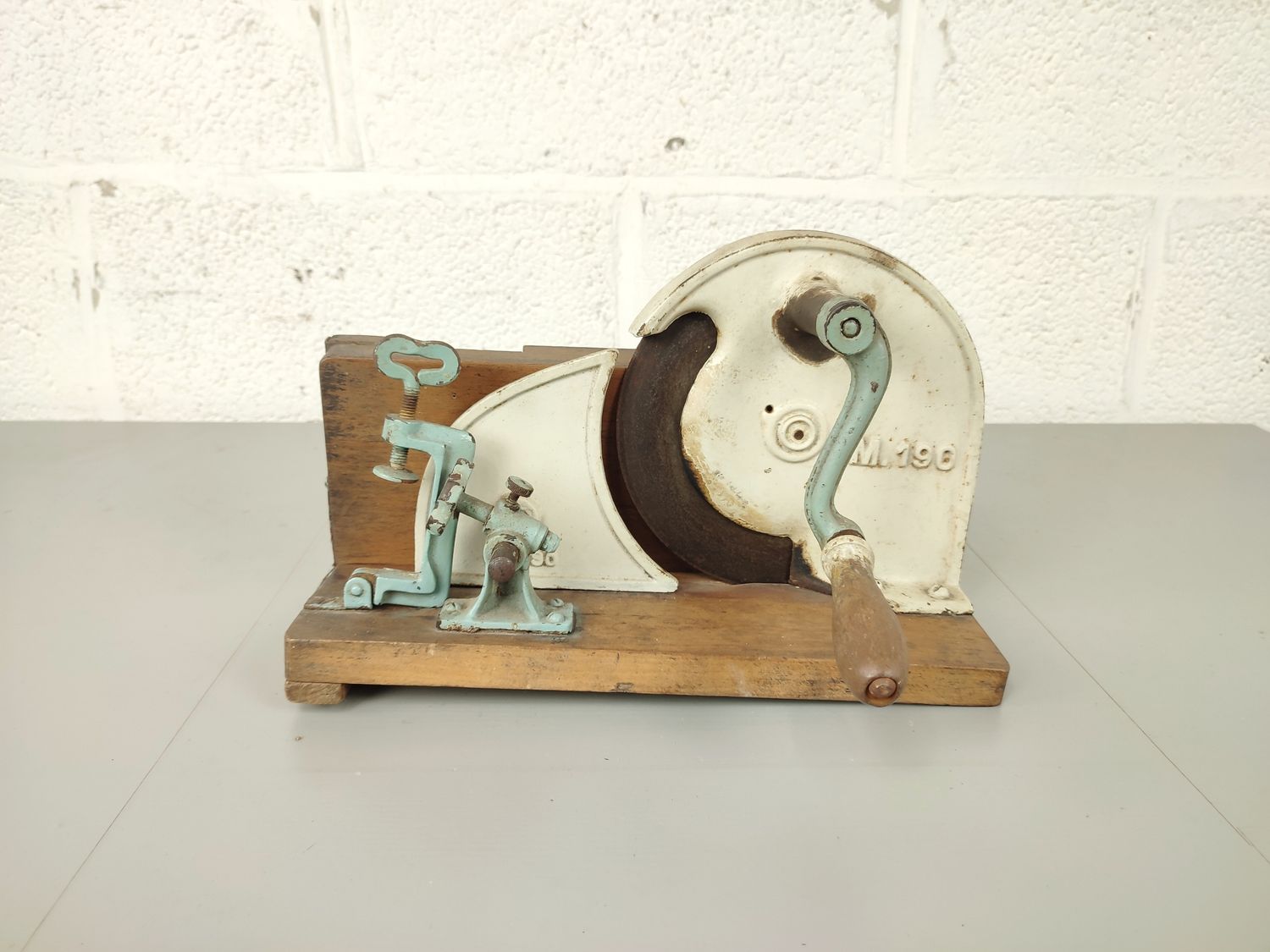 Antique cutting machine
