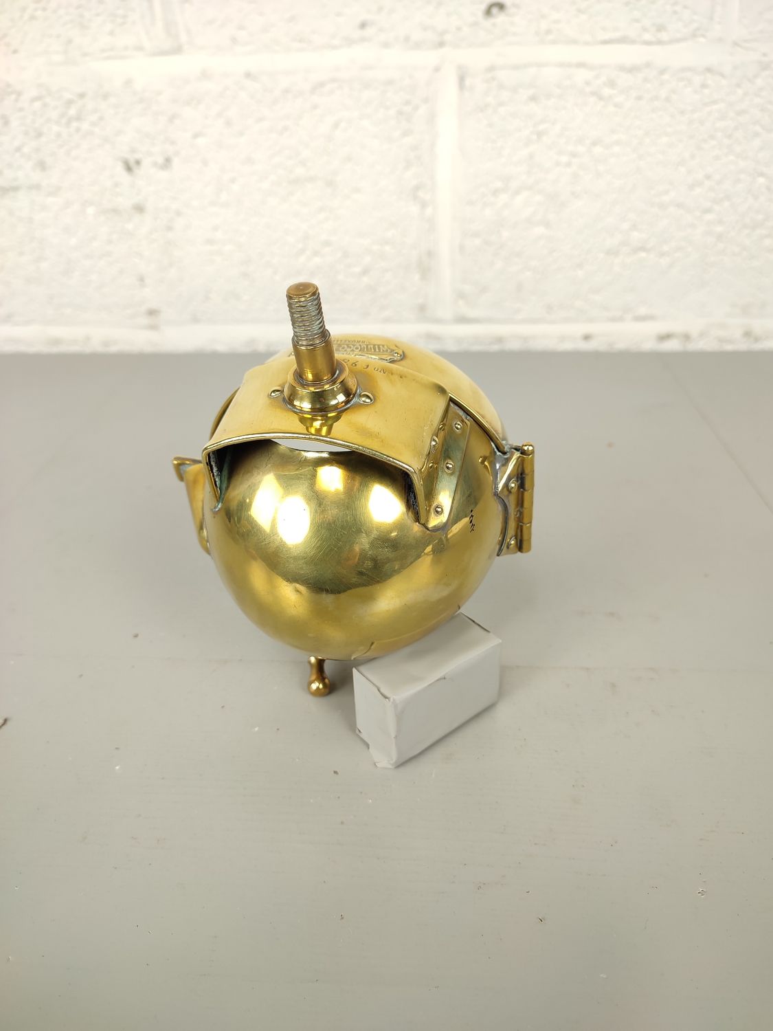 Old Willocq-Bottin headlamp