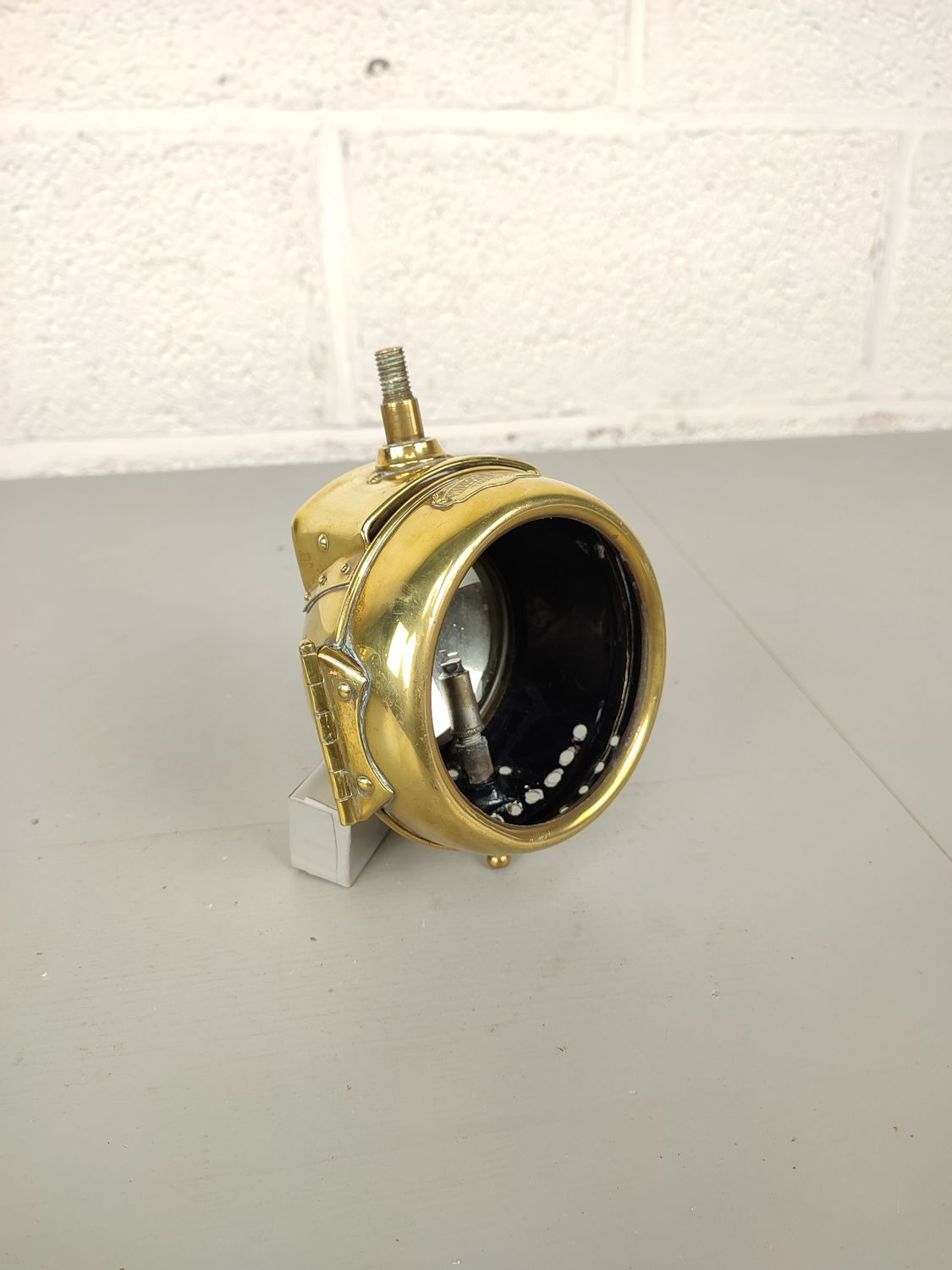 Old Willocq-Bottin headlamp