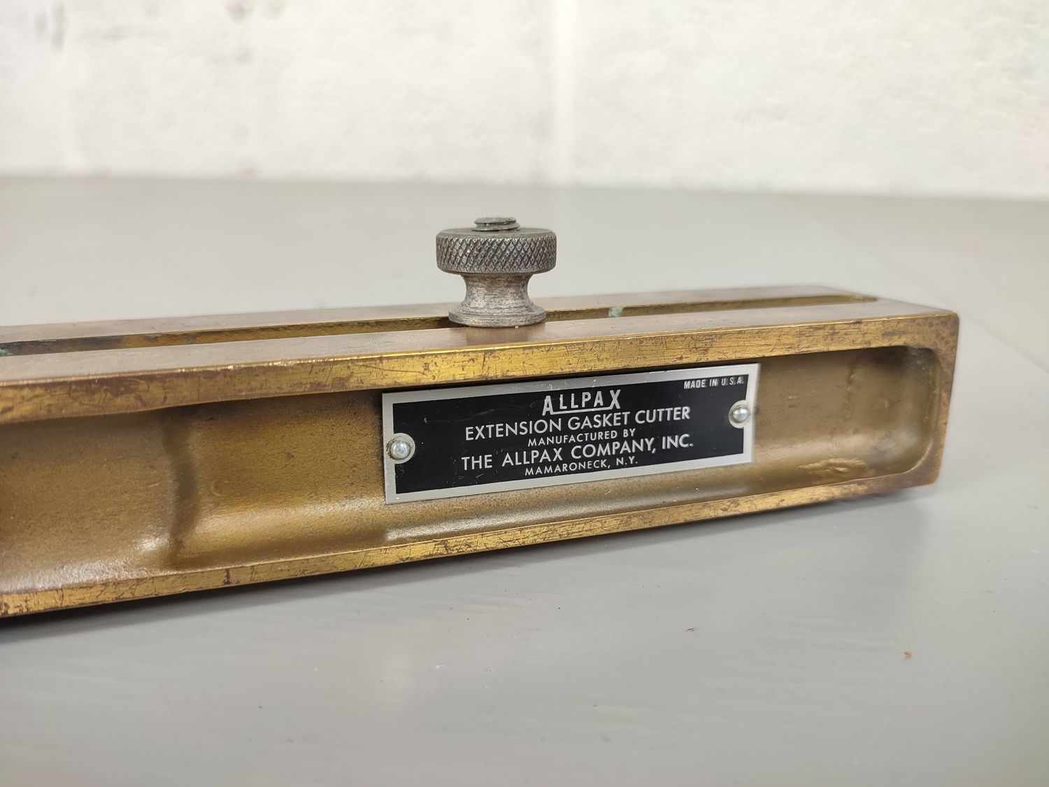 Allpax extension gasket cutter
