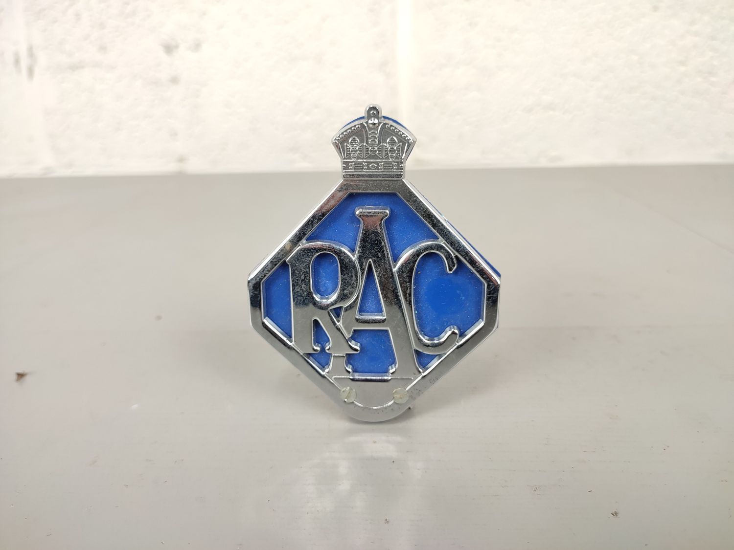 RAC car badge