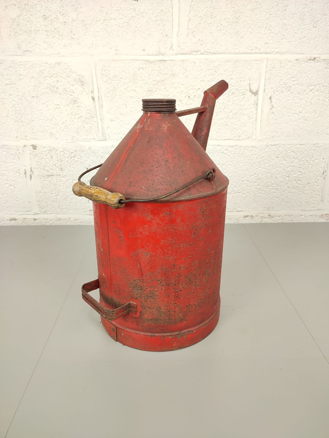 Old Petroleum / oil jug