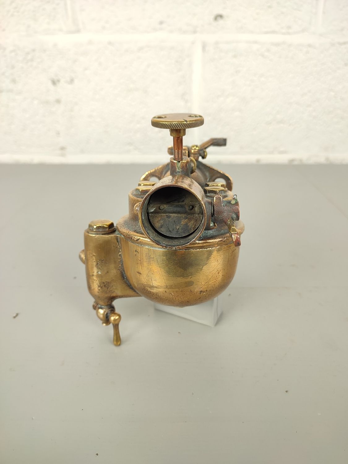 Antique Kingston 4-ball carburetor
