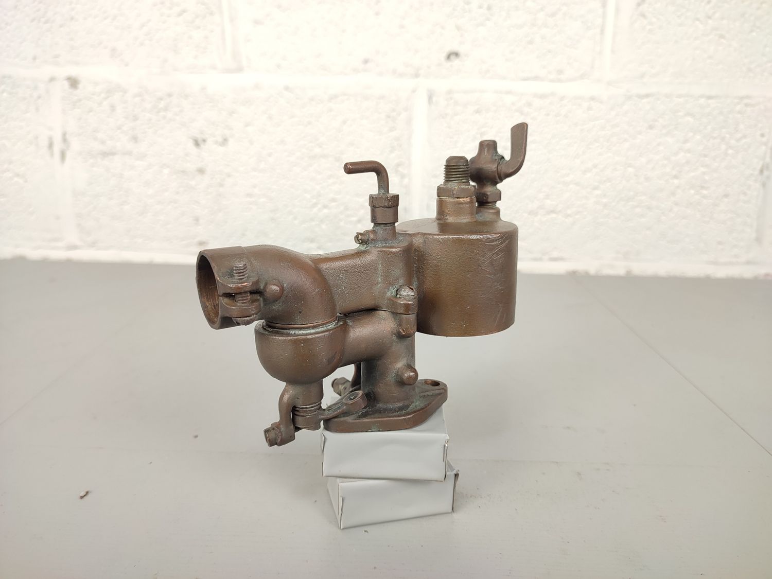 Antique Mayer 1910's carburetor