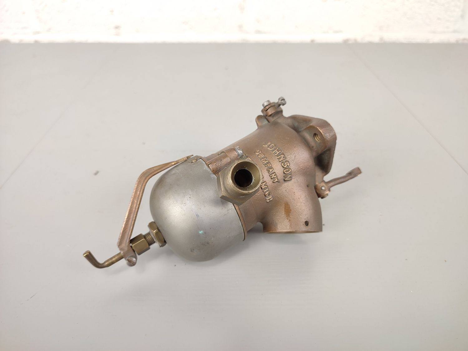 Antique Johnson carburetor