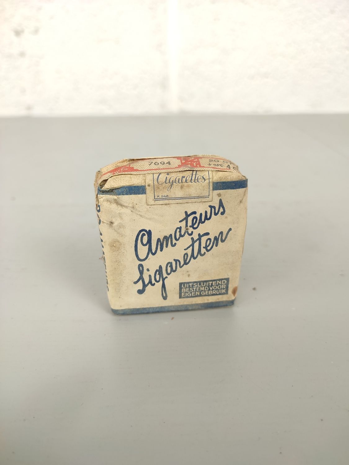 WW2 Amateurs cigarettes