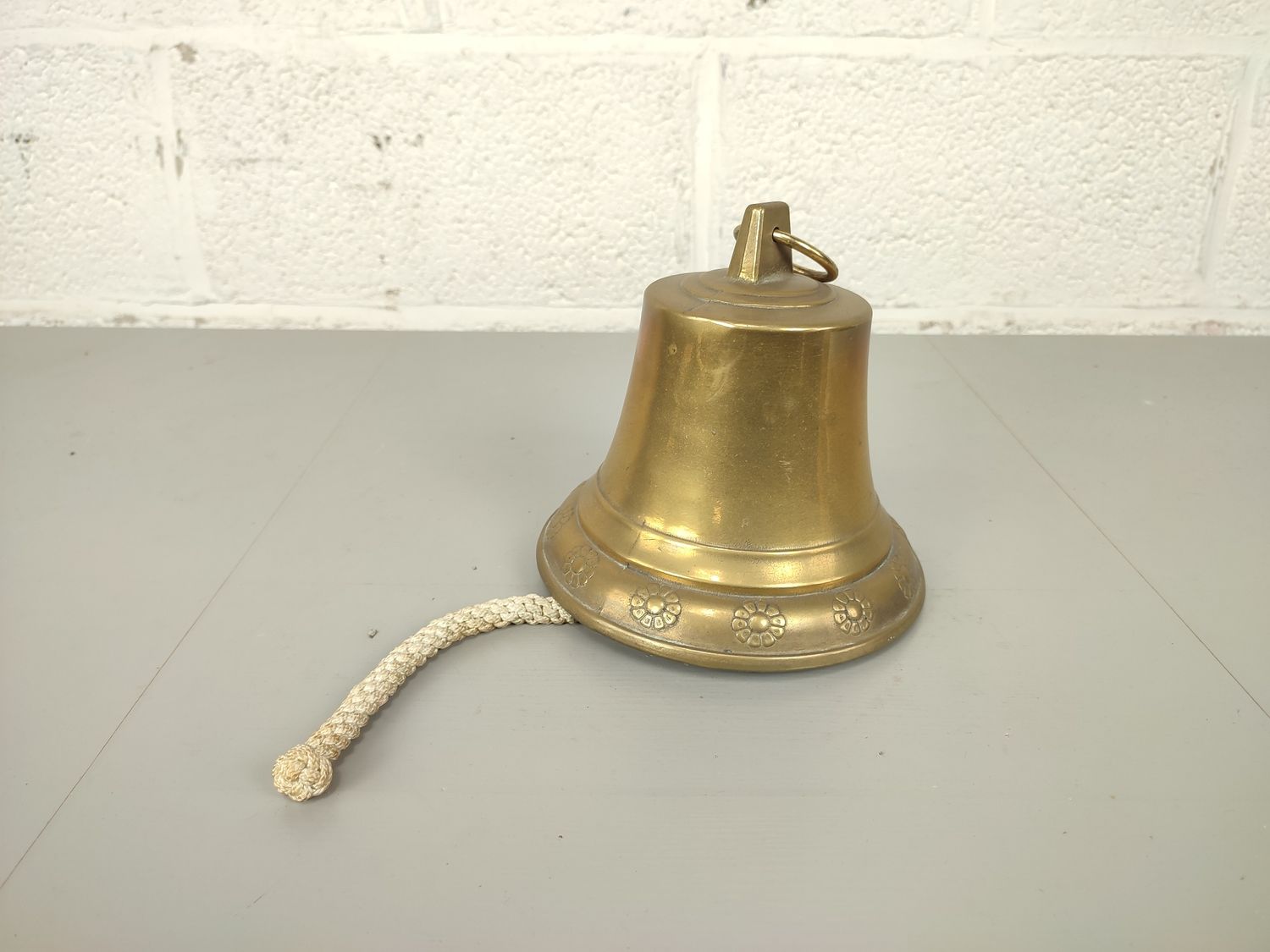 Brass café bell
