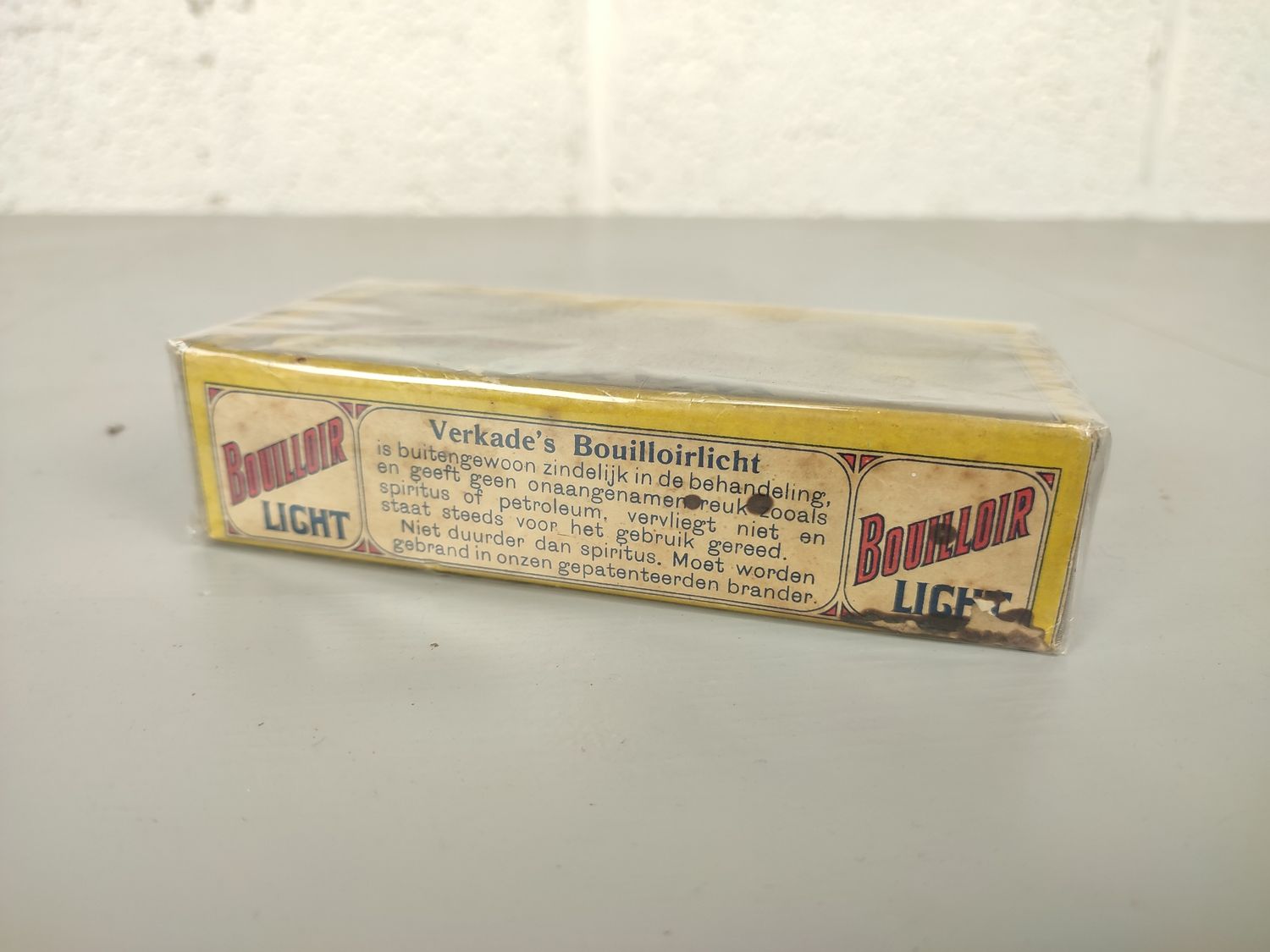 Unopened packet of Waxine