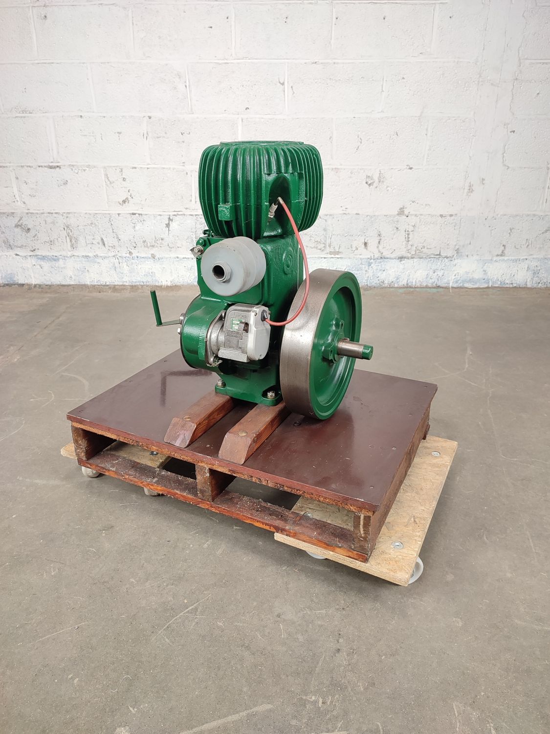 Wolseley stationary motor