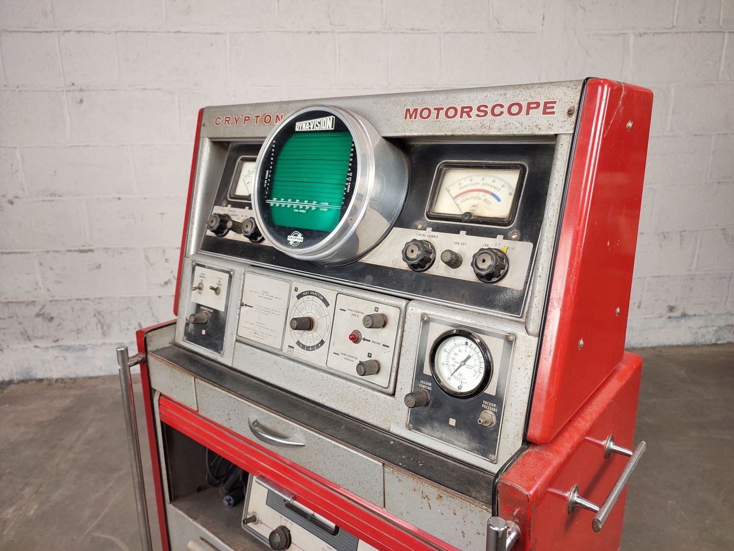 Crypton motorscope diagnostic device