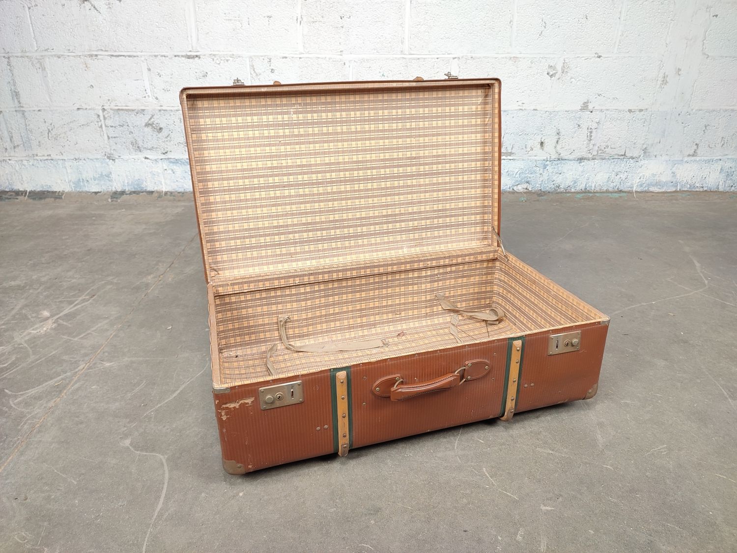 Antique suitcase