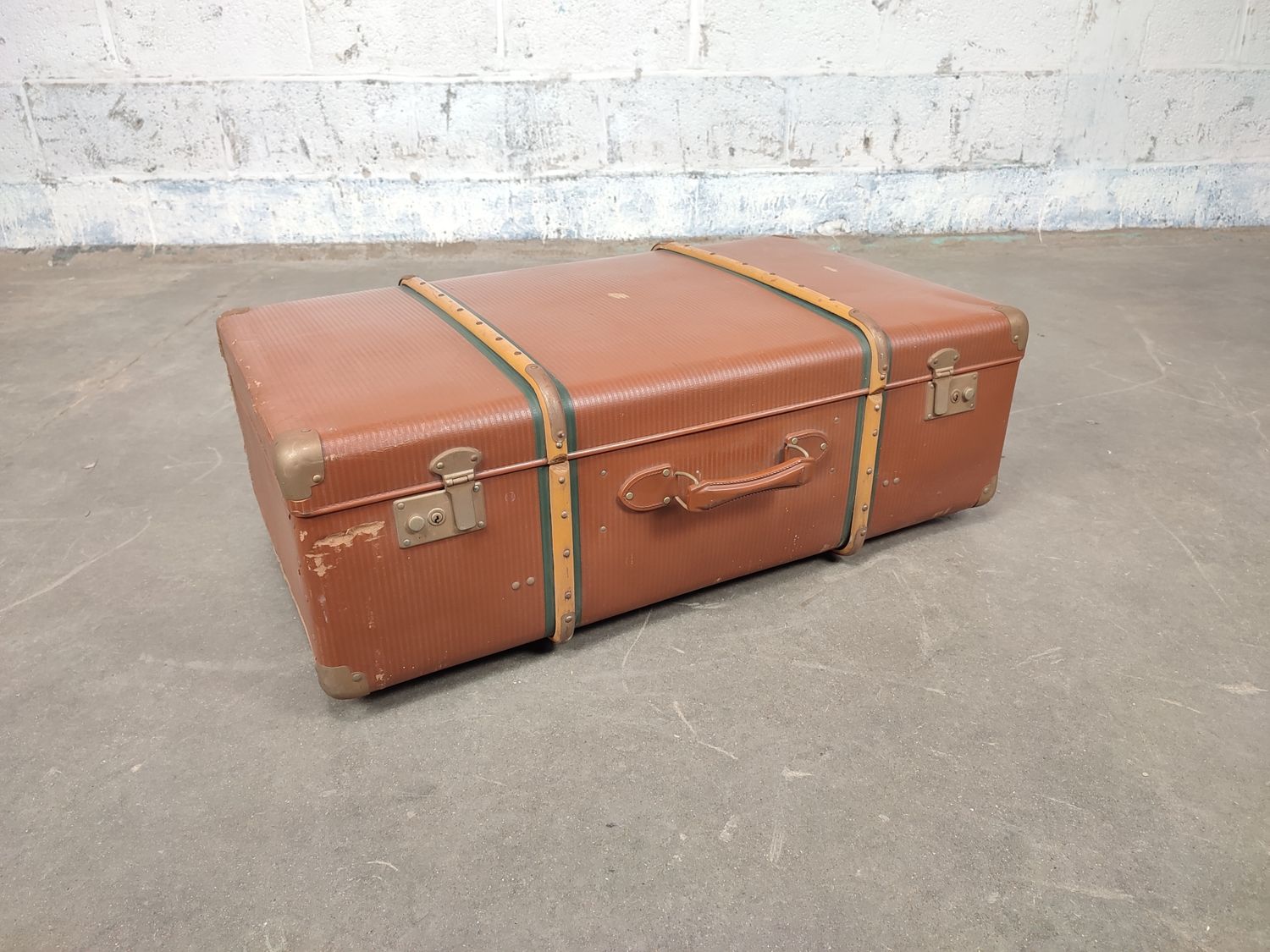 Antique suitcase